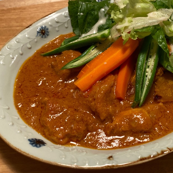 カレー粉だけで 簡単本格タンドリーチキンカレー